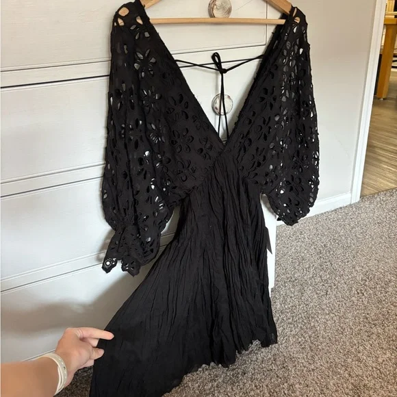 Free People FP One Lottie Mini Dress - Picture 6 of 8